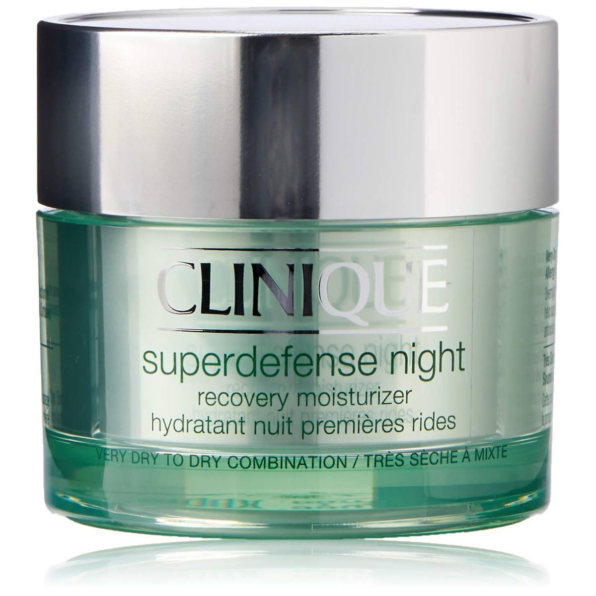 Superdefense night - idratante da notte prevenzione prime rughe - tipo di pelle i - ii 50 ml