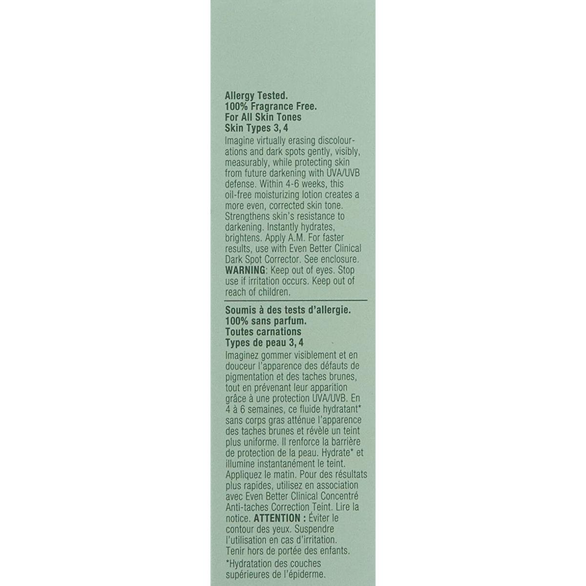 Even better skin tone correcting lotion spf20 - fluido antimacchie (tipo iii-iv) 50 ml