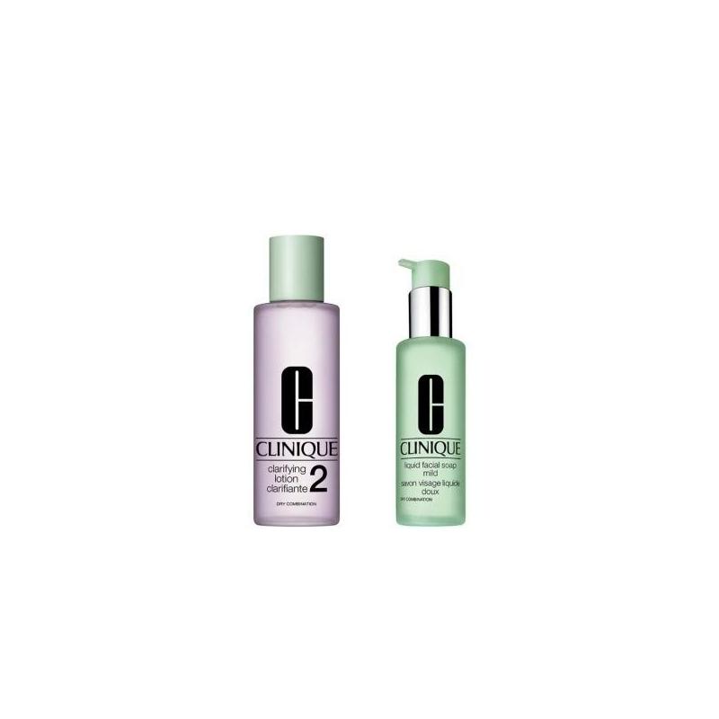 Set all about clean+clarifying lotion 2