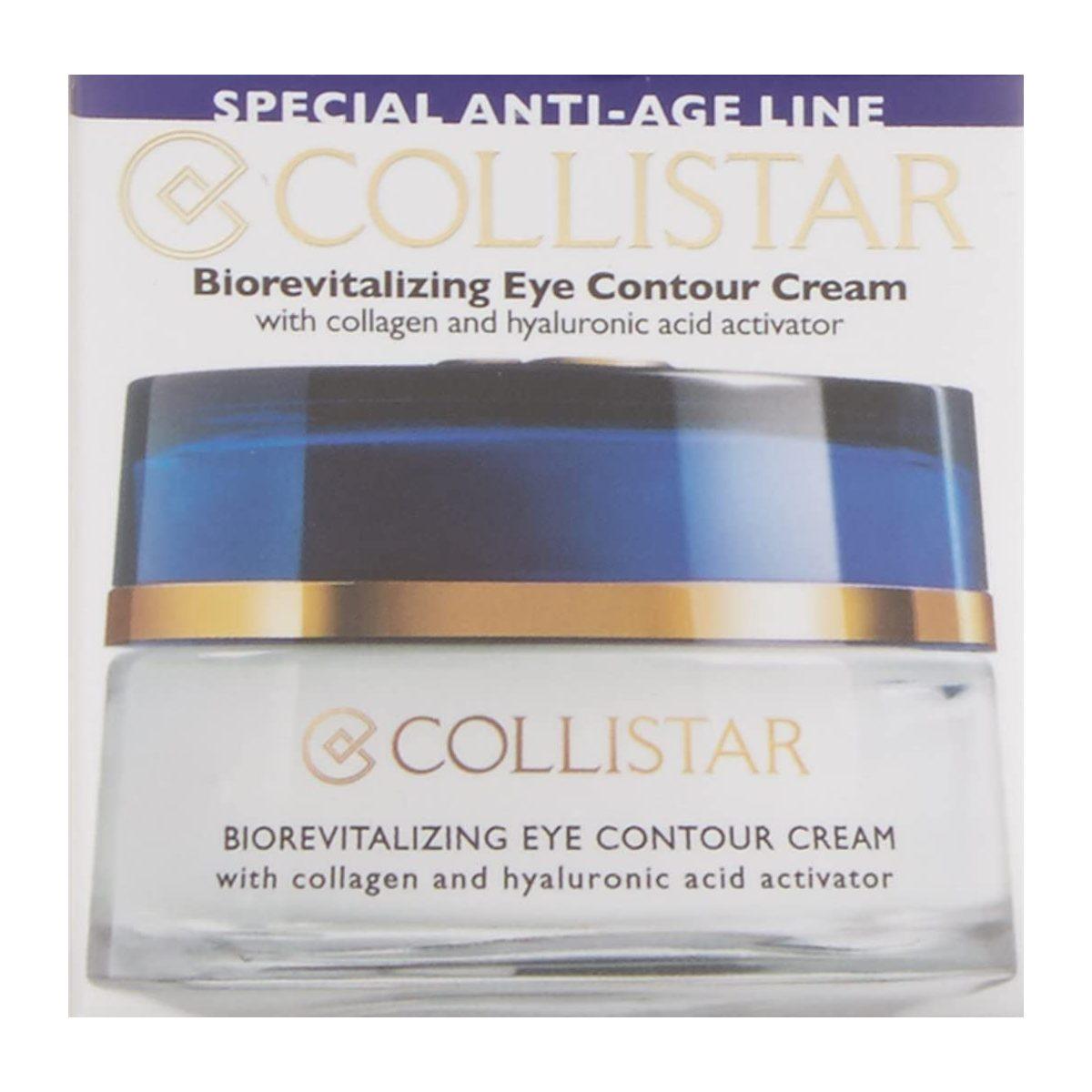 Crema biorivitalizzante contorno occhi con attivatore di collagene e acido ialuronico