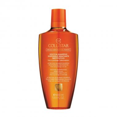 Maxi-taglia doccia-shampoo doposole idratante restitutivo - 400 ml
