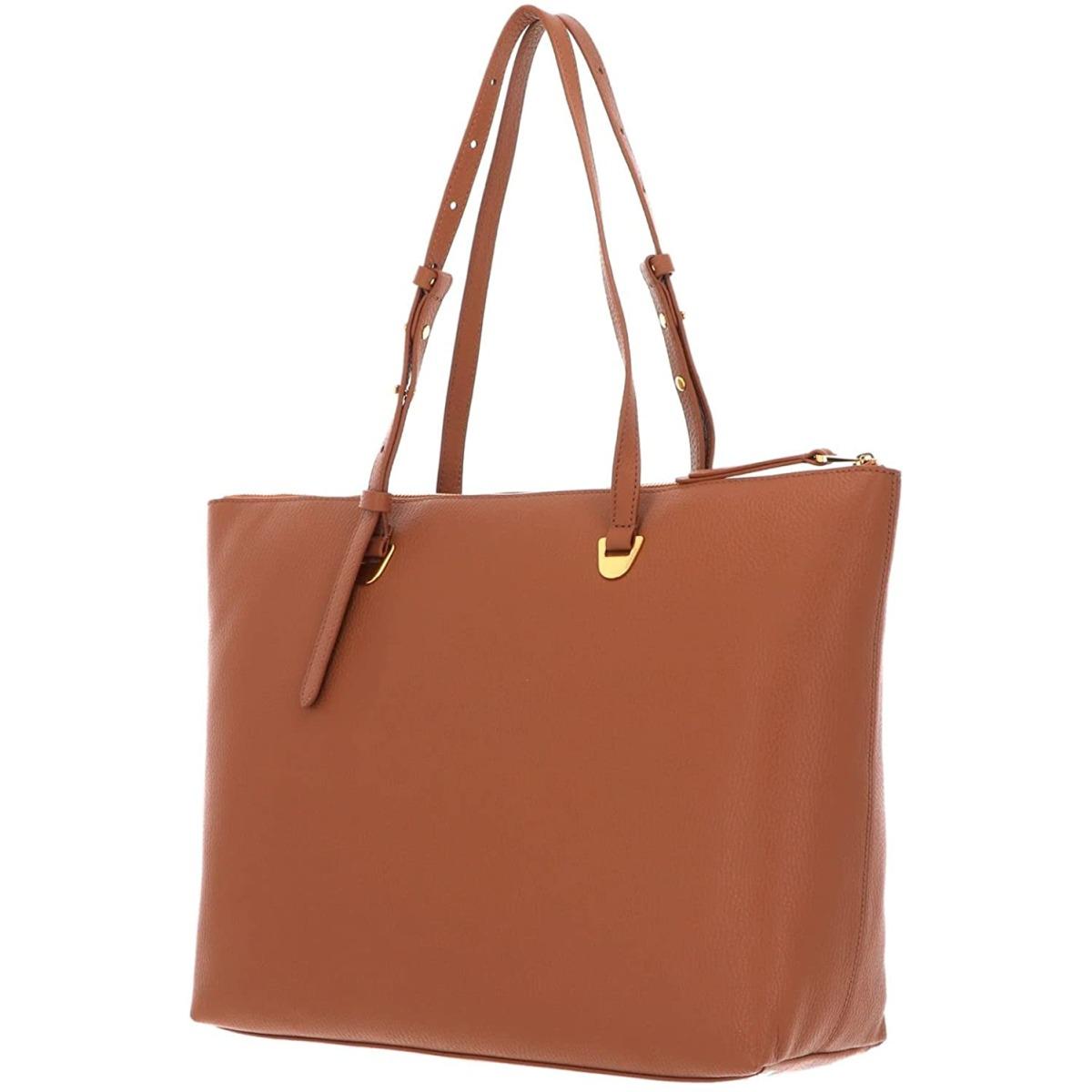 Lea handbag grained leather