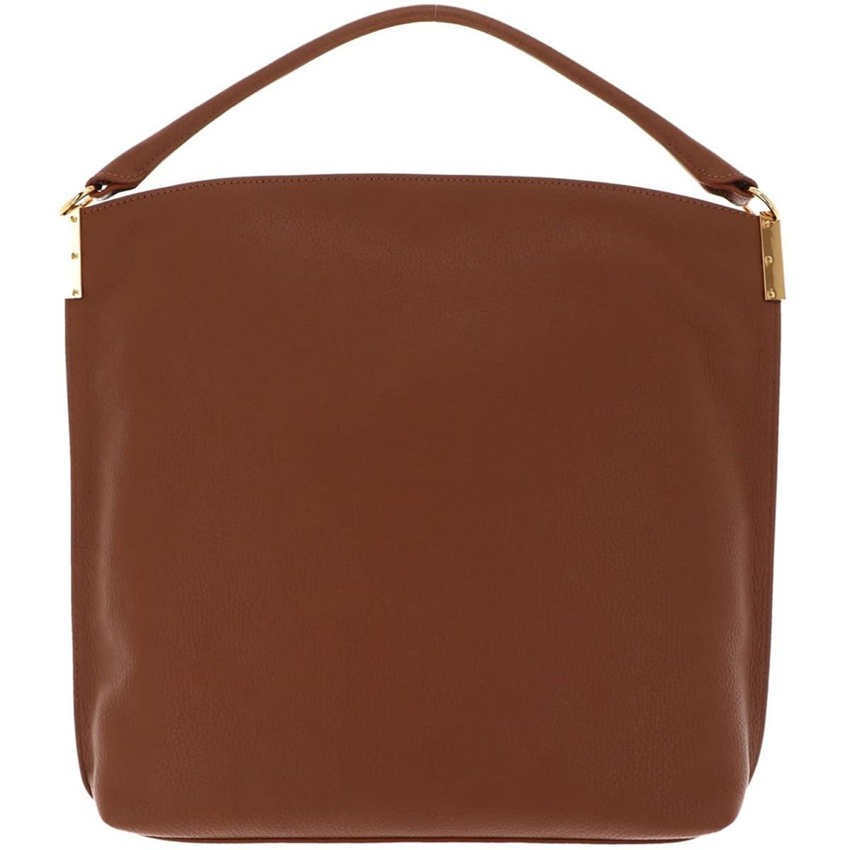 Estelle handbag grained leather