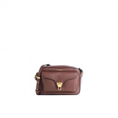 Beat soft handbag grained leather