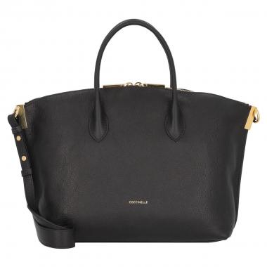 Estelle handbag grained leather
