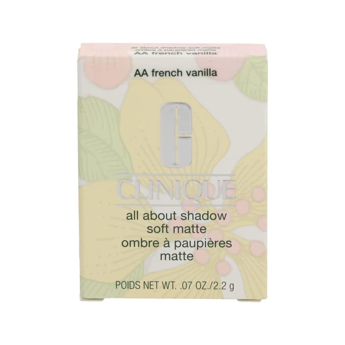 All about shadow mono matte aa french vanilla 2,2 gr
