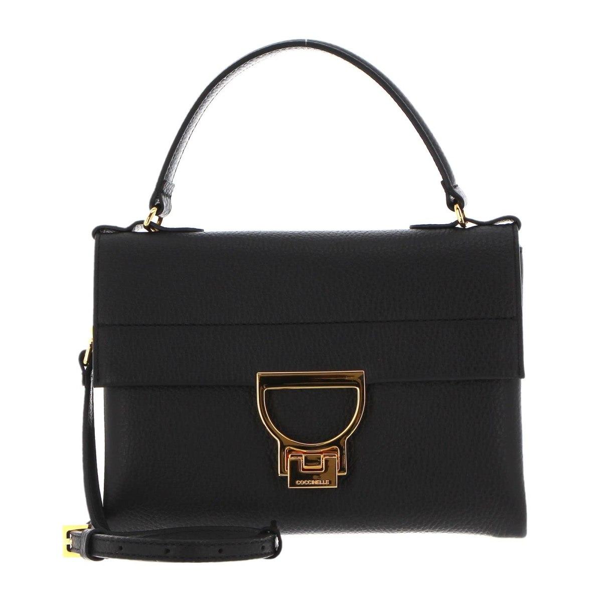 Arlettis handbag grained leather
