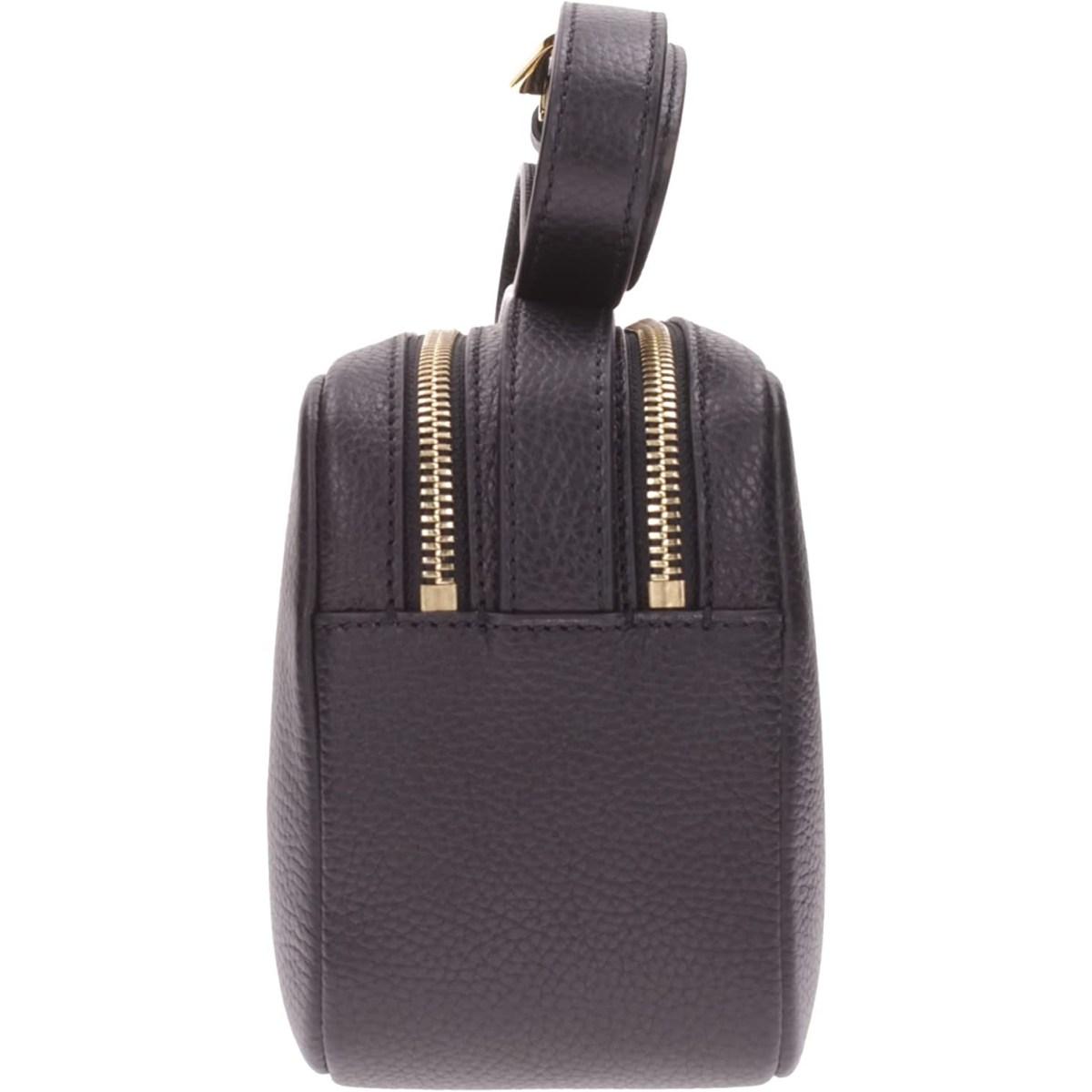 Handbag grained leather