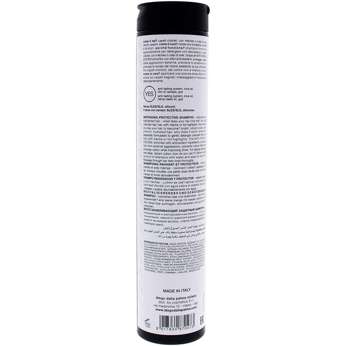 Salvacolore - shampoo ravvivante e protettivo 250 ml