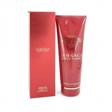 Versace eros flame perfumed shower gel tubo 250 ml