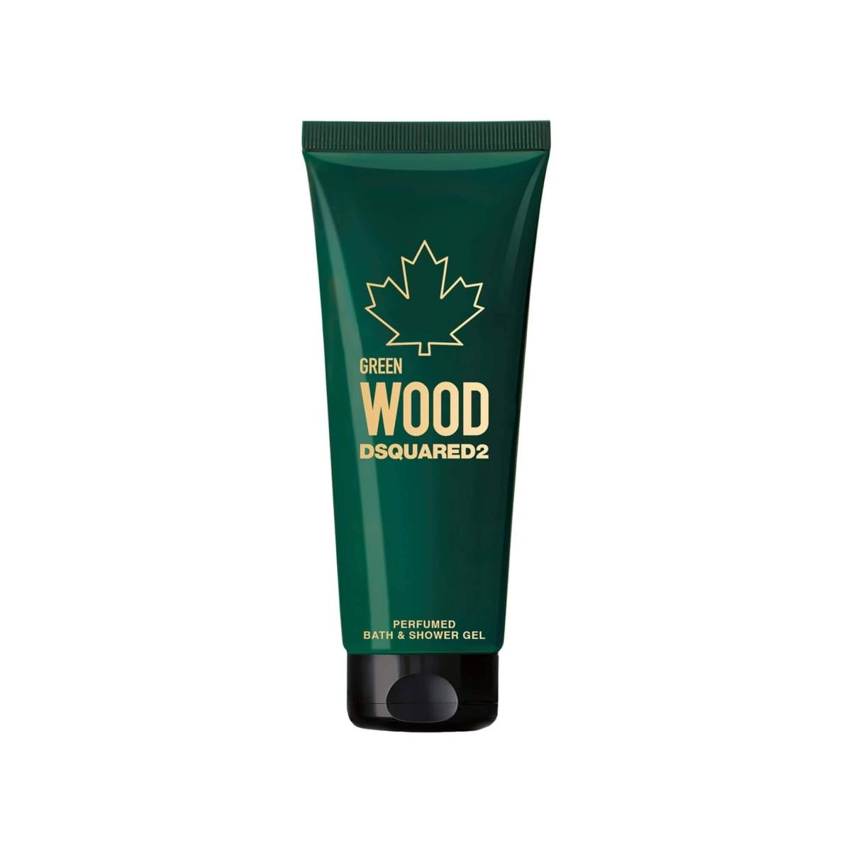 Green wood dsquared2 pour homme perfumed bath&shower gel tubo 250 ml